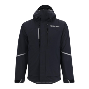 Image of Simms Challenger Insulated Jacket | Black; XS