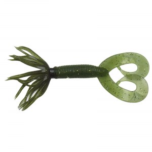 Image of Yamamoto Double Tail Hula Grubs | Baby Bass; 2 1/2 in.