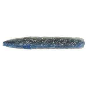 Image of LIVETARGET ICT Stick Worm | Silver / Blue; 3 in.