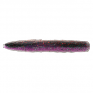 Image of LIVETARGET ICT Stick Worm | Purple / Black; 3 in.