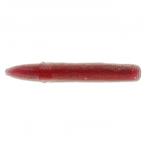 Image of LIVETARGET ICT Stick Worm | Red / Red; 3 in.