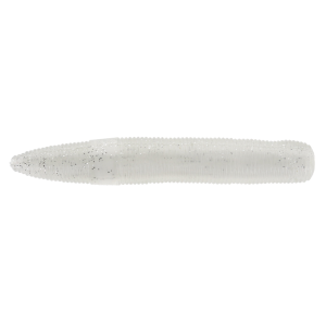 Image of LIVETARGET ICT Stick Worm | White / Albino; 3 in.