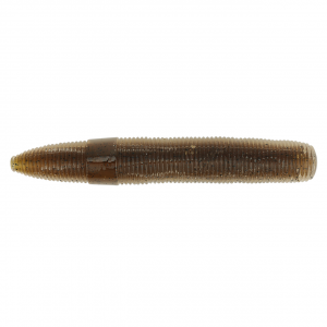 Image of LIVETARGET ICT Stick Worm | Brown / Black; 3 in.