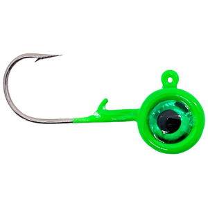 Image of ACC Crappie Jig Head | Green; 1/16 oz.