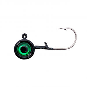 Image of ACC Crappie Jig Head | Black; 1/8 oz.