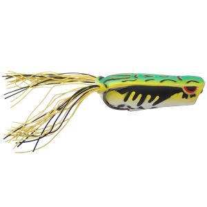 Image of SPRO Bronzeye Pop Frog 60 | Leopard; 2 3/8 in.