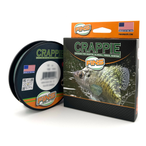 Image of FINS Crappie Braid | 8 lb.; 500 yds.; Slate Green