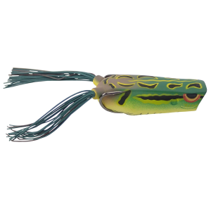 Image of SPRO Bronzeye Pop Frog 60 | Natural Green; 2 3/8 in.