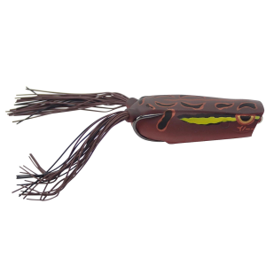 Image of SPRO Bronzeye Pop Frog 60 | Natural Red; 2 3/8 in.