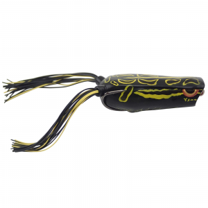 Image of SPRO Bronzeye Pop Frog 60 | Rainforest Black; 2 3/8 in.