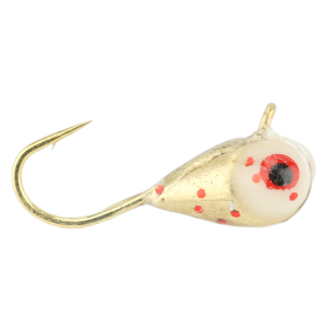 Image of ADK Custom Tungsten Jigs | Golden Eye; 4 mm