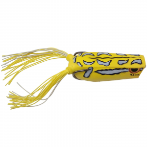 Image of SPRO Bronzeye Pop Frog 60 | Rainforest Yellow; 2 3/8 in.