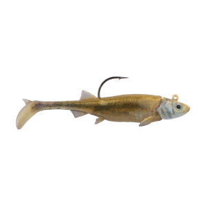 Image of Berkley PowerBait Minnotator Swimbait | Golden Shiner; 3 in.