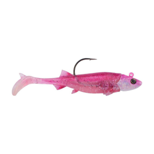 Image of Berkley PowerBait Minnotator Swimbait | Pink Shiner; 3 in.
