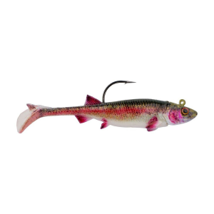 Image of Berkley PowerBait Minnotator Swimbait | HD Rainbow Trout; 3 in.
