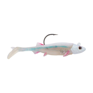 Image of Berkley PowerBait Minnotator Swimbait | HD White Shiner; 2 in.