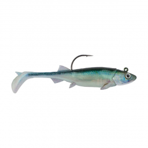 Image of Berkley PowerBait Minnotator Swimbait | HD Emerald Shiner; 2 in.