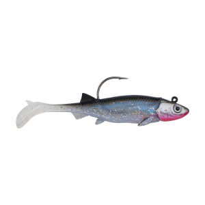 Image of Berkley PowerBait Minnotator Swimbait | Silver Smelt; 2 1/2 in.