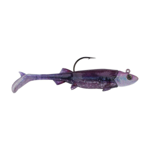 Image of Berkley PowerBait Minnotator Swimbait | Purple Shiner; 2 1/2 in.