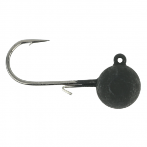 Image of ATX Lure Company Tungsten Jigheads | Black; 1/32 oz.