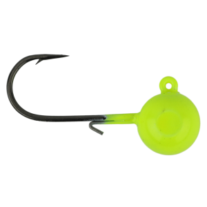 Image of ATX Lure Company Tungsten Jigheads | Chartreuse; 1/8 oz.