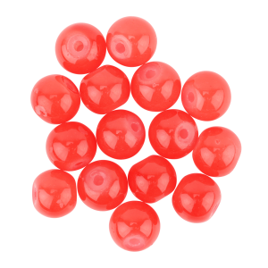 Image of Creek Candy Bead Company Sinkz Beads | Red Licorice; 10 mm