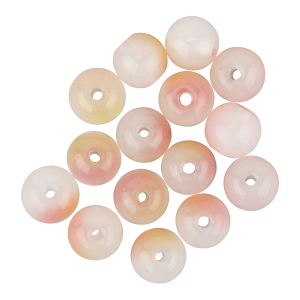 Image of Creek Candy Bead Company Sinkz Beads | Nucleus Spoiled Milk; 8 mm