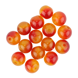 Image of Creek Candy Bead Company Sinkz Beads | Nucleus Steelhead Sunrise; 8 mm