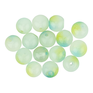 Image of Creek Candy Bead Company Sinkz Beads | Nucleus Clown Tears; 8 mm