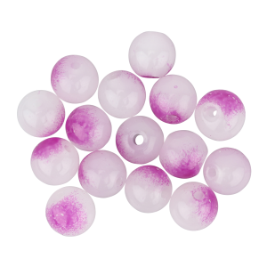 Image of Creek Candy Bead Company Sinkz Beads | Nucleus Purple Rain; 8 mm