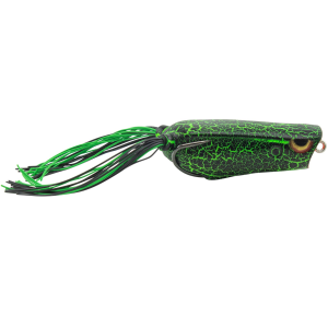 Image of SPRO Bronzeye Pop Frog 60 | Kryptonite; 2 3/8 in.