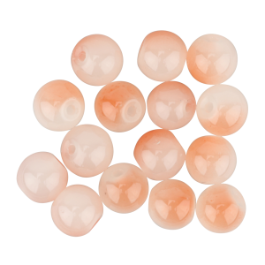 Image of Creek Candy Bead Company Sinkz Beads | Nucleus Creme Brulee; 8 mm