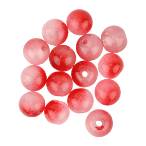 Image of Creek Candy Bead Company Sinkz Beads | Nucleus Cherry Bomb; 8 mm
