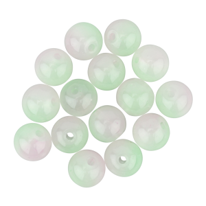 Image of Creek Candy Bead Company Sinkz Beads | Nucleus Watermelon Slice; 8 mm