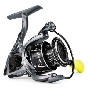 Image of KastKing Skeet Reese Icon Spinning Reel | KKRLSPNSRS20GS