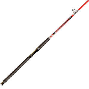 Image of BnM Fishing Silver Cat Heavy Spinning Rod | SCEH75S