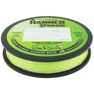 Image of KastKing Hammer Braid | 20 lb.; 150 yds.; Chartreuse