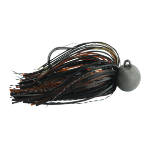 Image of Beast Coast Hand-Tied Tungsten Compound O.W. Sniper Football Jig | Dirtbag; 1/2 oz.