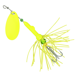 Image of Oslo Inline Spinners | Chartreuse-Chartreuse-Chartreuse; 1/2 oz.
