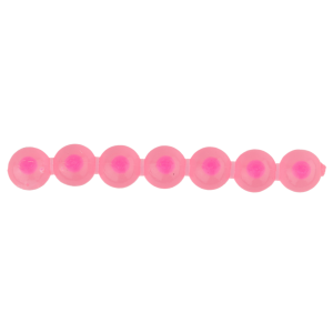 Image of WFO Soft Beads | Cosmic Pink; 14 mm