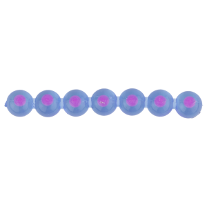 Image of WFO Soft Beads | Blue Haze; 12 mm