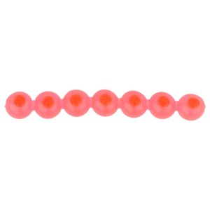 Image of WFO Soft Beads | Double Peach; 16 mm