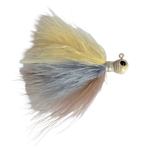 Image of Beast Coast Hand-Tied Tungsten Compound Superfly Hair Jig | Bait; 1/16 oz.
