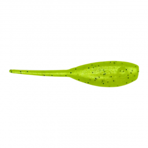 Image of ATX Baby Shad | Chartreuse Pearl; 2 in.