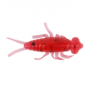 Image of ADK Custom Jigs Stonefly Plastic Soft Baits | Blood Red