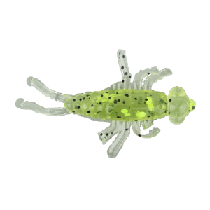 Image of ADK Custom Jigs Stonefly Plastic Soft Baits | Chart Green