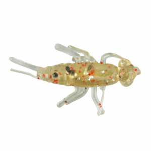 Image of ADK Custom Jigs Stonefly Plastic Soft Baits | Copperhead