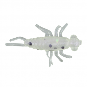 Image of ADK Custom Jigs Stonefly Plastic Soft Baits | Pearl White