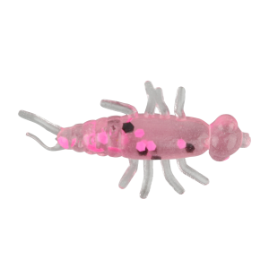 Image of ADK Custom Jigs Stonefly Plastic Soft Baits | Pink