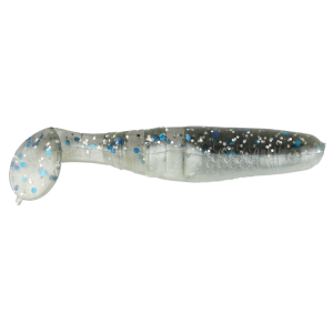 Image of Charlie Brewer's Slider Double Action Minnows | Smoke Blue Shad; 2 1/8 in.
